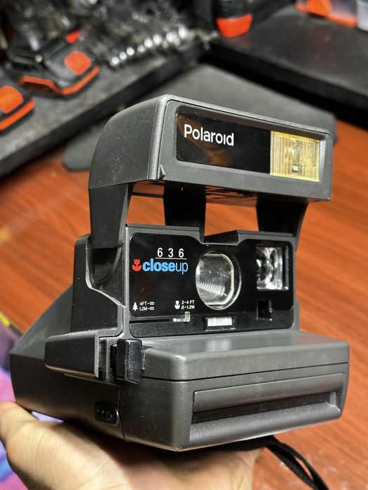 Palaroid. новий , в користуванні не був. Але без коробки.