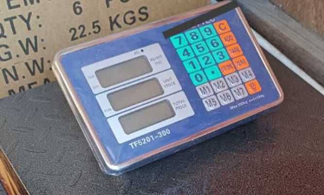 ваги електронні 150 кг ві-фі платформа 42х32 бездротові підлогові вага