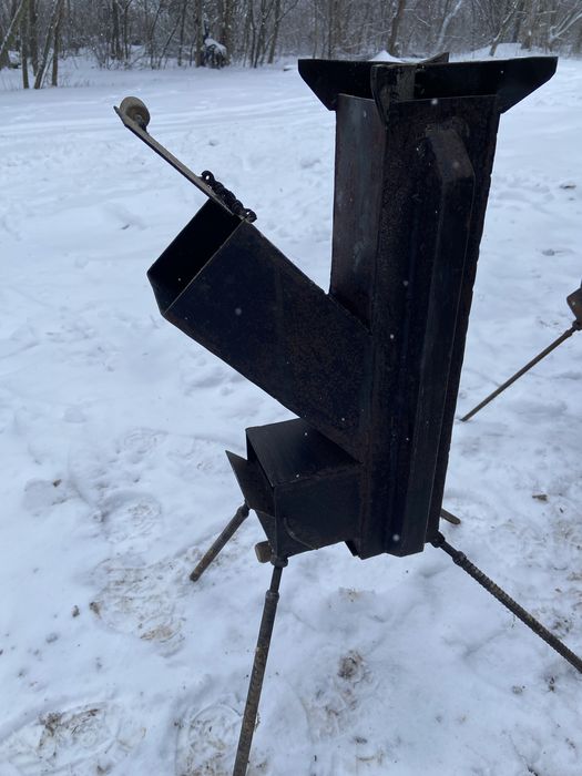 Продам піч ракета огонь