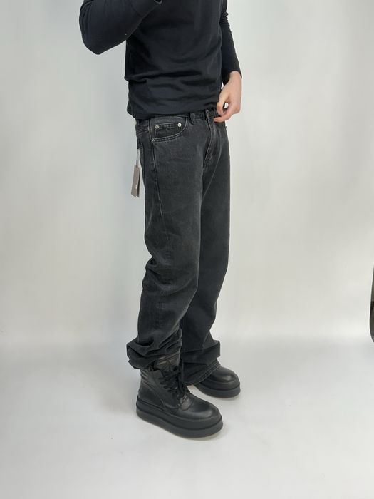 BALENCIAGA flared faded washed jeans клеш кльош джинси джинсы archive