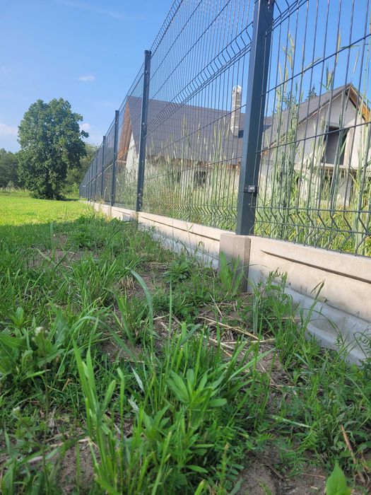 Ogrodzenia panelowe- 1,53/fi 4, panele Polski drut