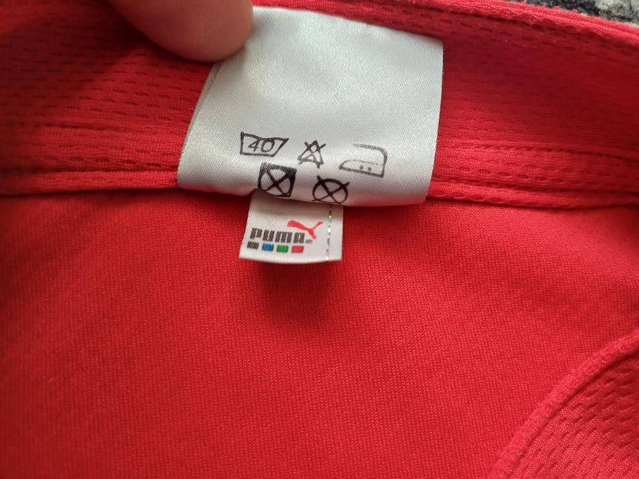 Koszulka piłkarska L Puma Egipt Meteab lata 90s UNIKAT retro vintage