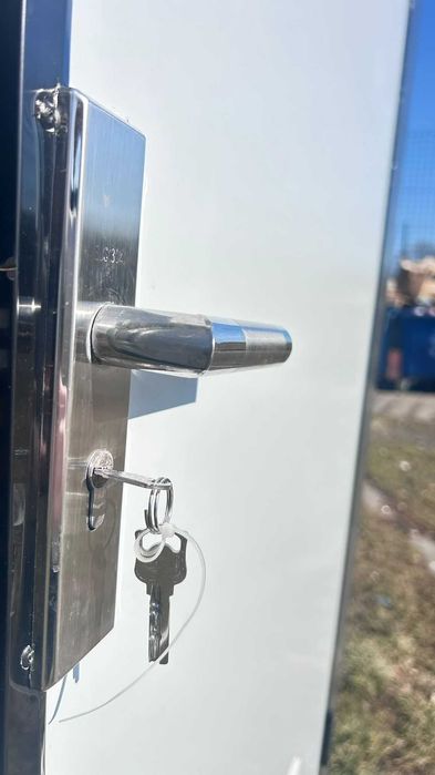 Kontener Sanitarny Wc NOWY Toaleta zewnętrzna Dostępny od Ręki !