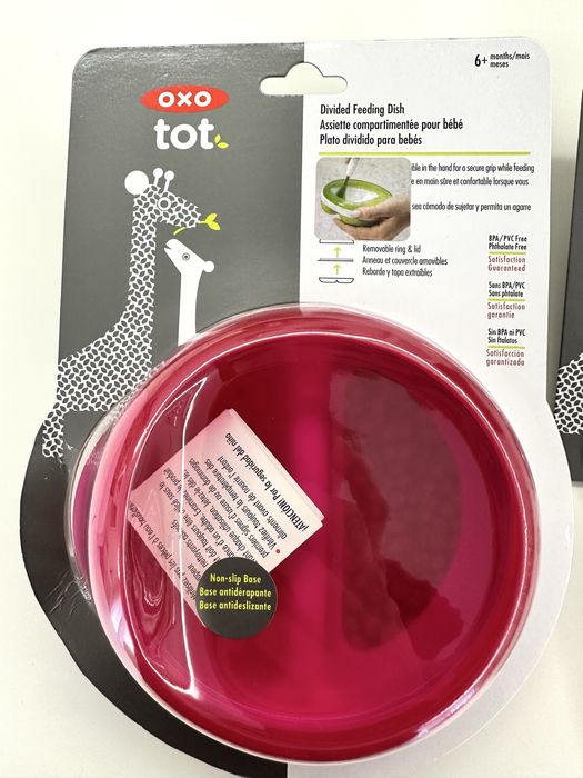 Prato e Colheres de Bebé Oxo Tot