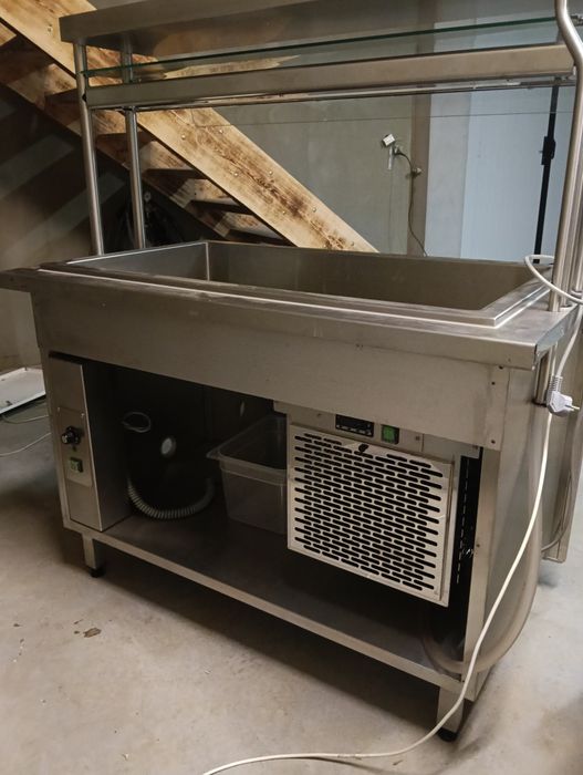 Wanna chłodnicza z nadstawką, zlewozmywak