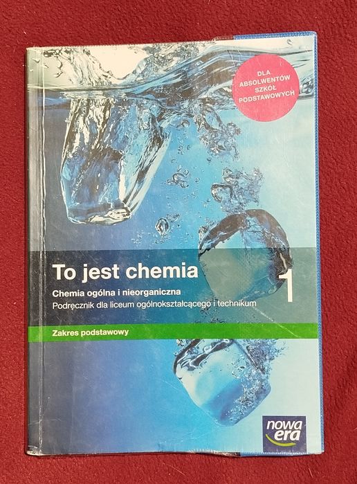 To Jest Chemia 1 zakres podstawowy
