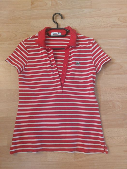 Koszulka w paski Lacoste rozm. S