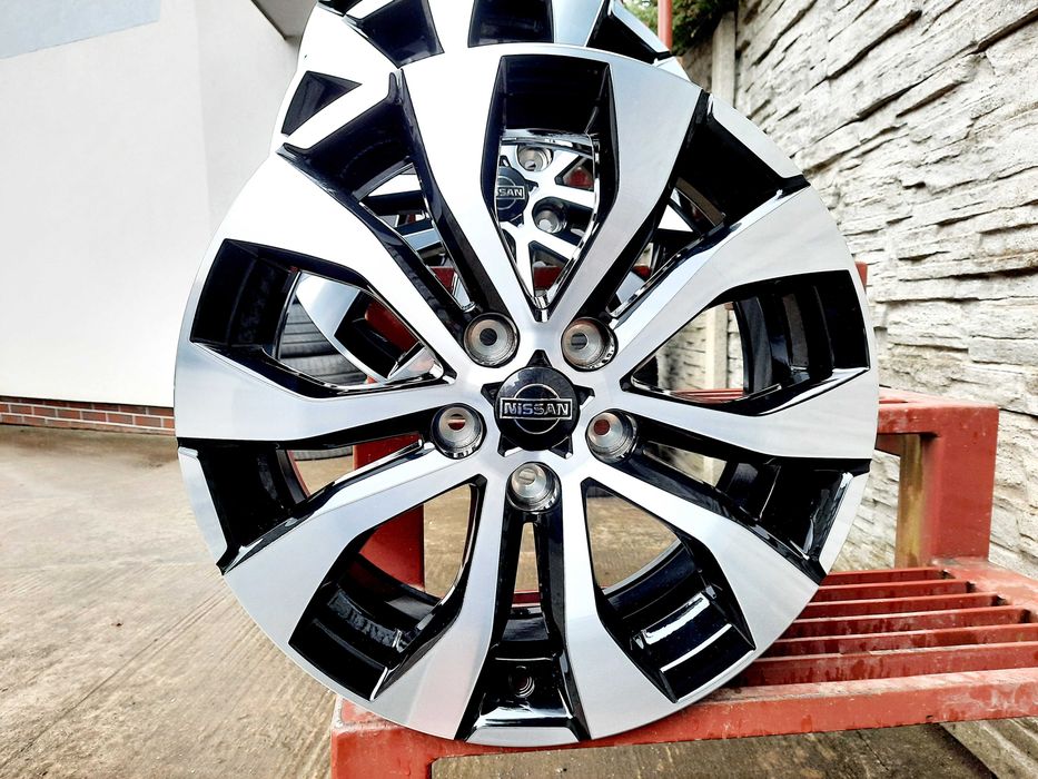 Alufelgi 17 NOWE 5x114,3 NISSAN Juke Qashqai Pulsar Leaf Primera INNE!