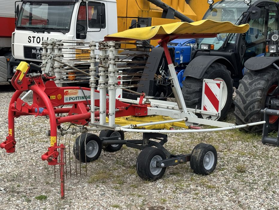 Zgrabiarka POTTINGER TOP 382 - 2015 rok - IDEALNY STAN