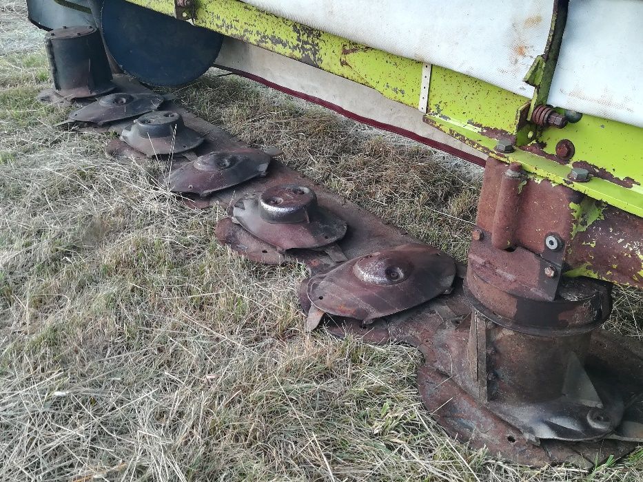 Części kosiarka Claas Disco (tryb, koło zębate ,moduł)