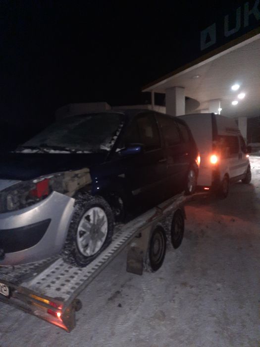 Евакуатор,лавета(лафет) , з пасажирами