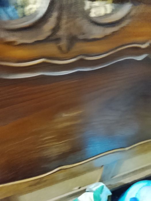 Cama em bom estado de conservacao