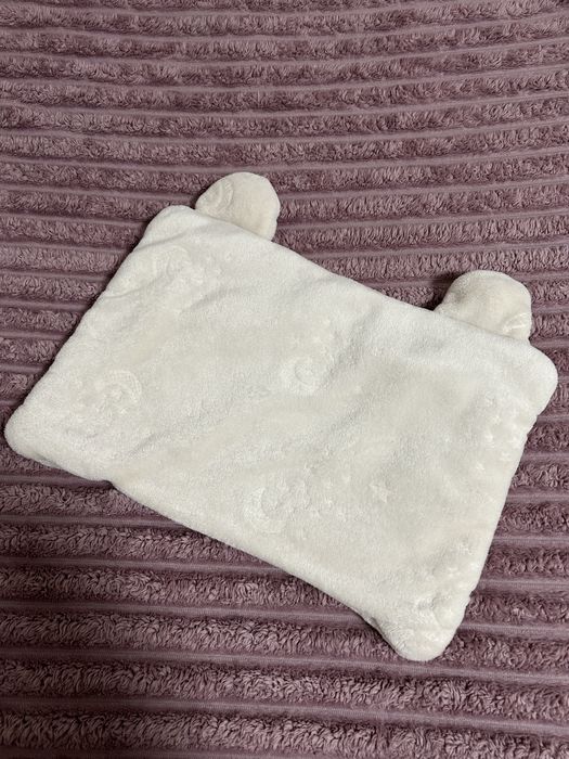 Дитяча подушка та пледик