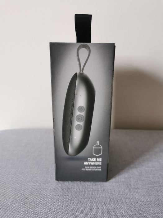 Coluna Bluetooth Rockbox Bold XS a Estrear