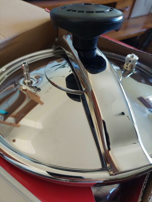 Panela de pressão Silampos INOX 6L