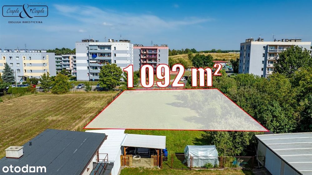 Działka idealna pod dom i usługi ul. Akacjowa