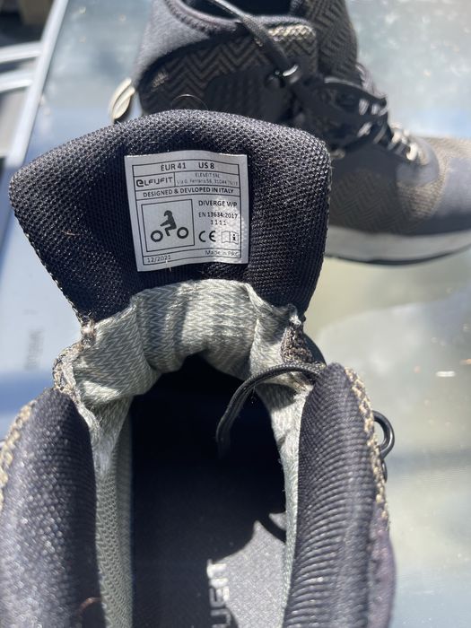 Botas motard Eleveit 41