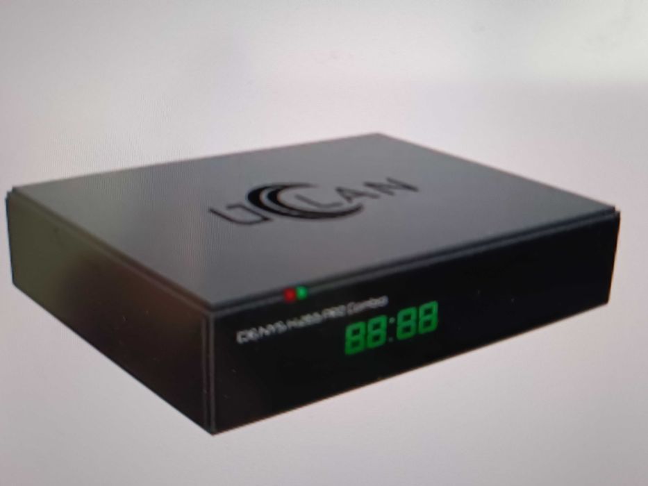 Tuner Dekoder Satelitarny  DVB-T2 DVB-C Uclan Denys H.265 Pro Combo