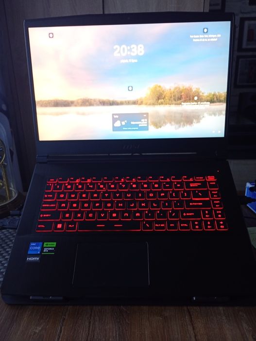 Laptop gamingowy Premium! Bardzo wydajny, energooszczędny.