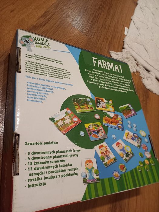 Gra planszowa Farma