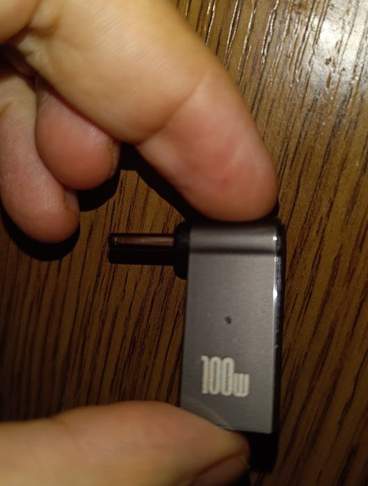 Адаптер USB-C PD 100W для ноутбука