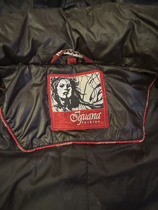 Пуховик жіночий IGUANA 38 р.