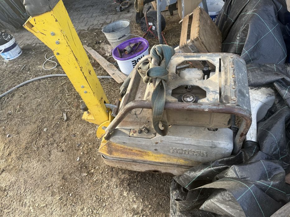 Zagęszcarka 500kg wacker neuson