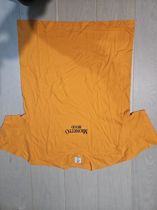 Koszulka Mionetto sznurówki gratis kolekcjonerska Tshirt T-shirt