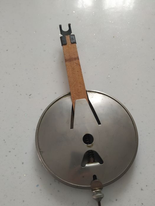 Металевий маятник для настінного годинника