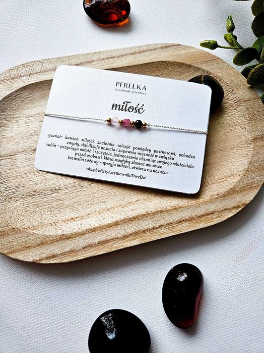 Bransoletka sprzyjająca miłości