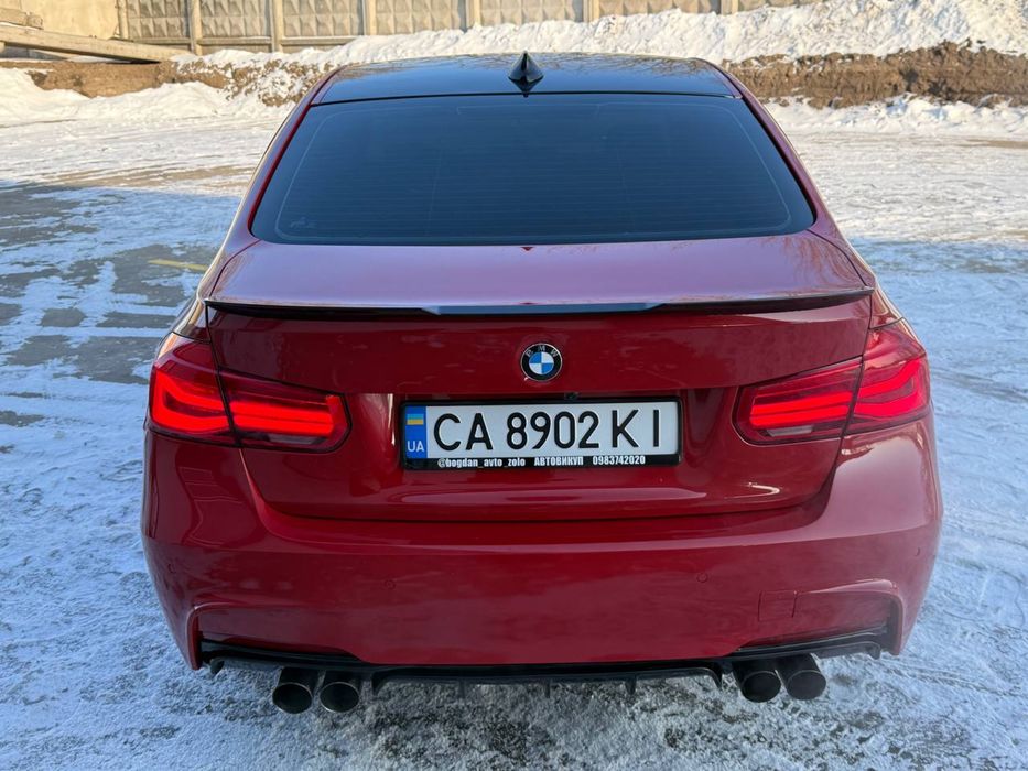 Бмв ф30 рестайлінг