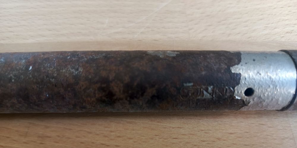 Pompka szosowa ZZR Jaguar Huragan lata 60 do renowacji