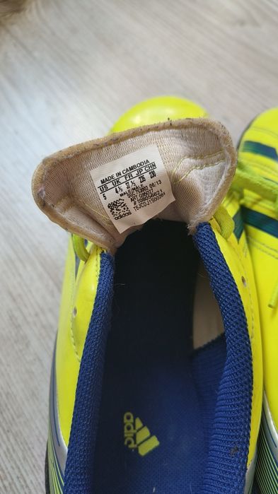 Buty adidas sportowe dla chłopca dla dziewczynki