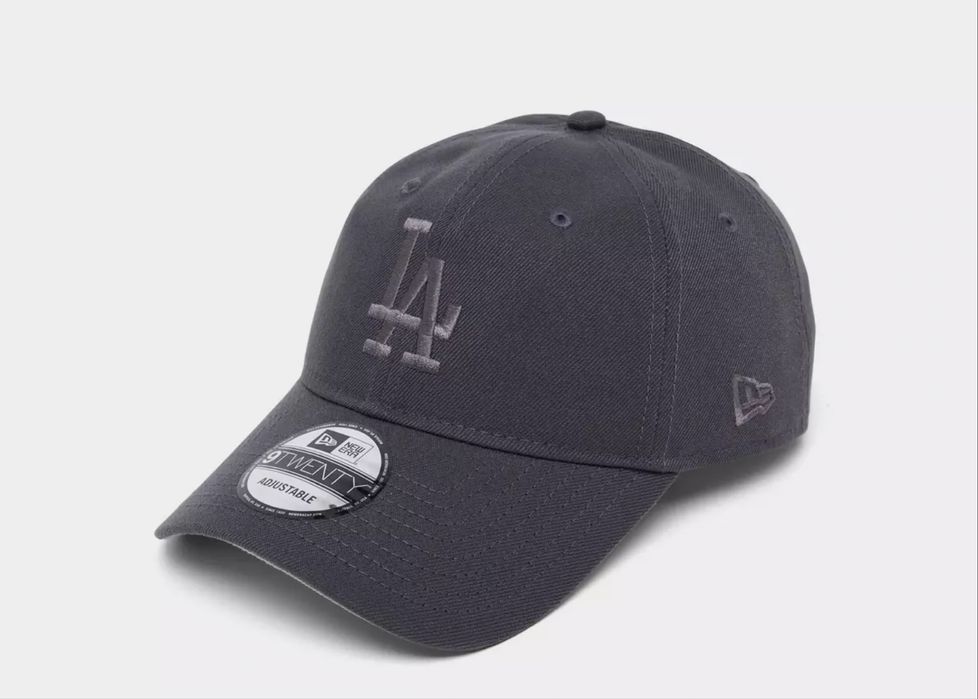 ОРИГІНАЛ Кепка New Era LA Сіра з США