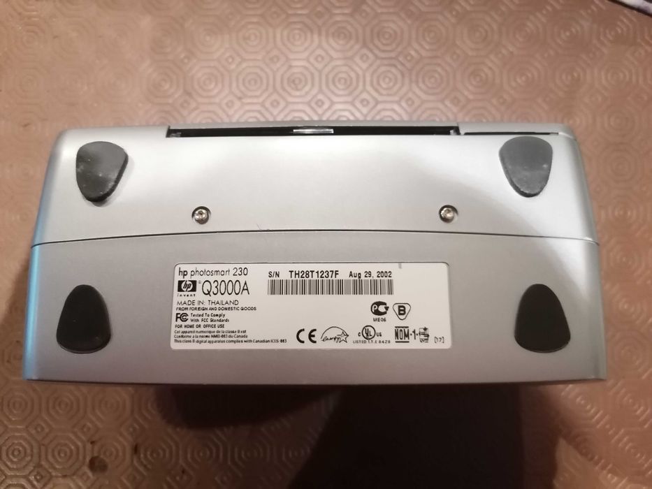 HP Photosmart 230 Photo Printer, in Perfect Condition64729432908034123