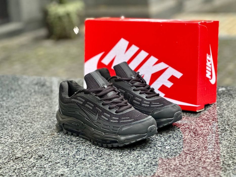 Кросівки Кроссовки Nike Air Max TL 2.5 Black Чёрный Чорний Кросовки демісезон