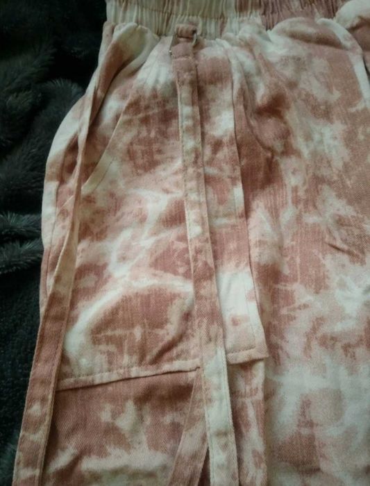 Spodnie jogger tye dye 38 jak Lexy