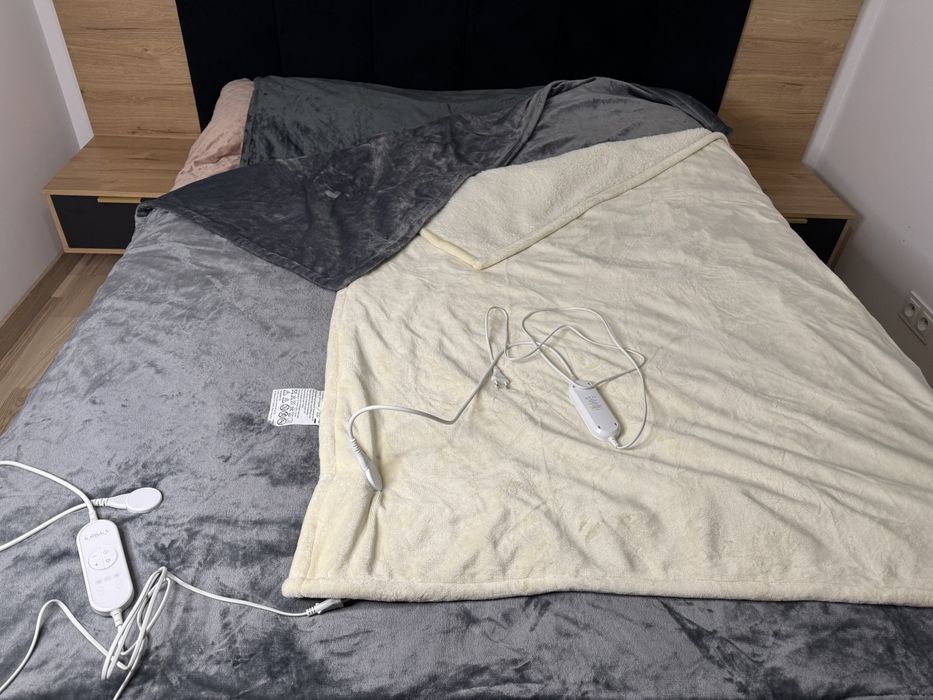 Продам пледи з підігрівом,  електроплед, електроковдра