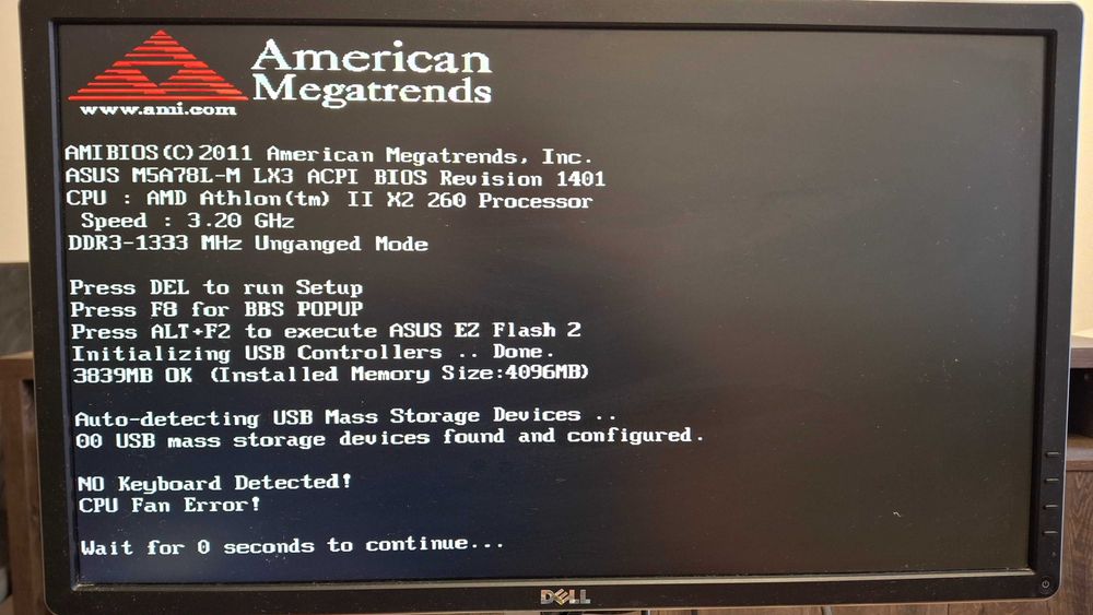 Asus M5A78L-M LX3 AM3+   Athlon II X2 260  kingston 4gb dd3 комплект