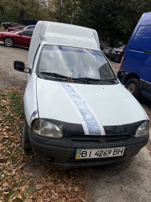 Opel combo B 1.7 CTDI