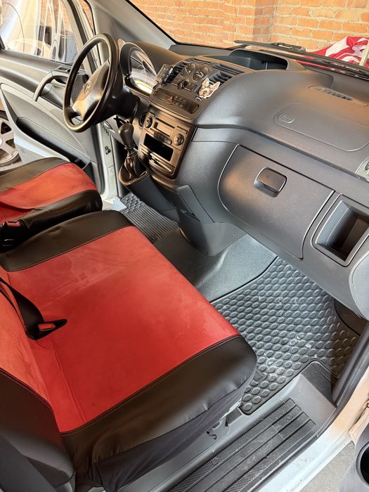 Mercedes-Benz Vito Izoterma 2.2 CDI 163KM | 2014 | 220 000 km | Zadbany