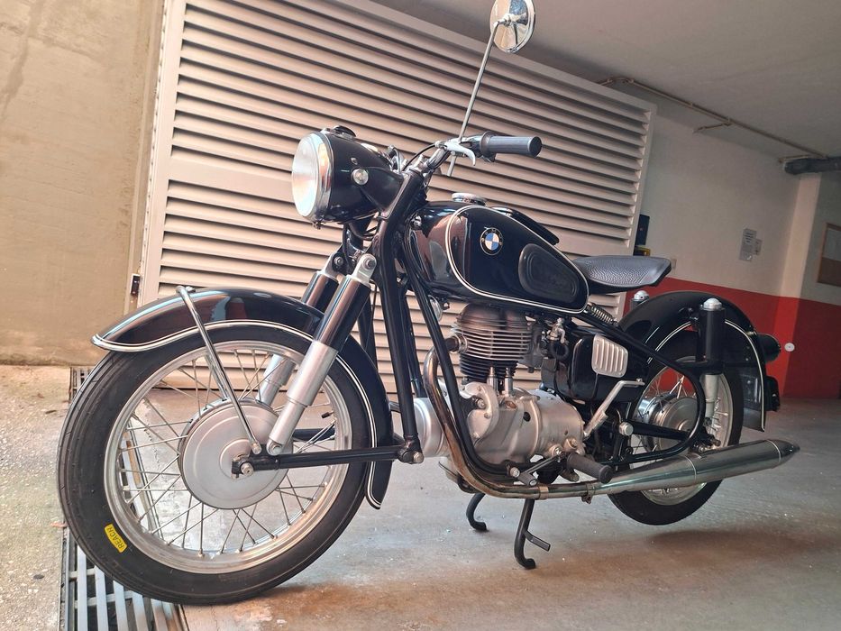 BMW R26 classica 1958