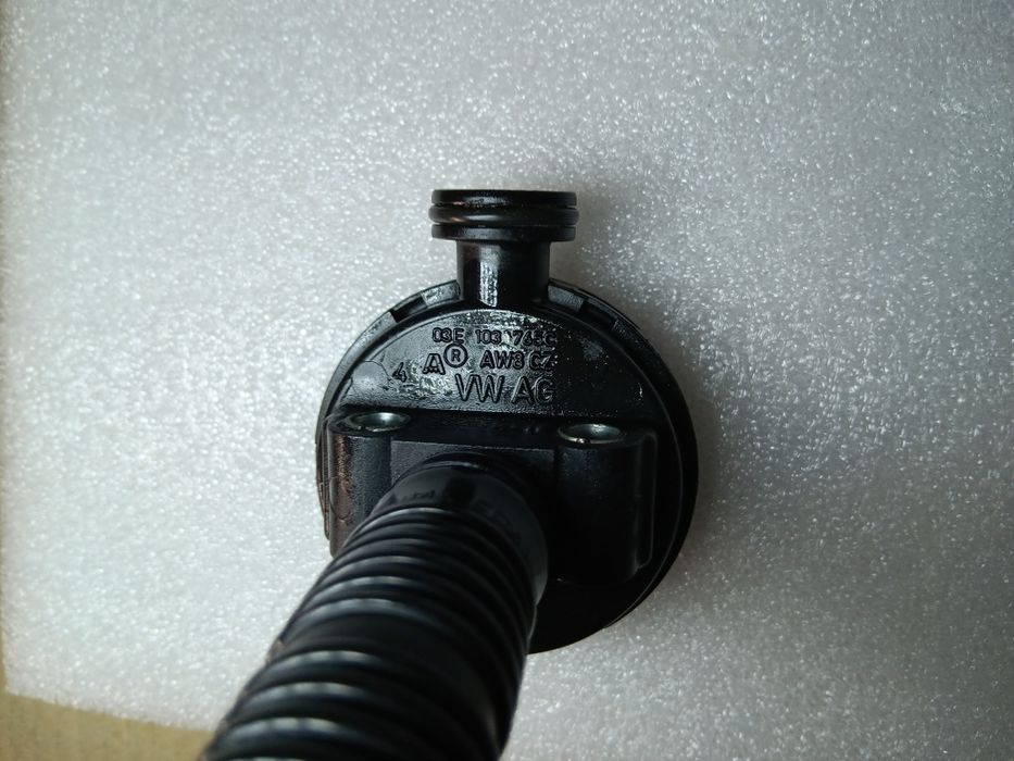 Válvula de respiro do cárter Volkswagen Polo também usado em Skoda e Seat