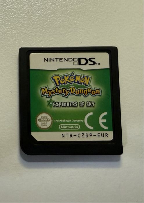 Gra Nintendo DS Pokemon Mystery Dungeon Explorers Of Sky