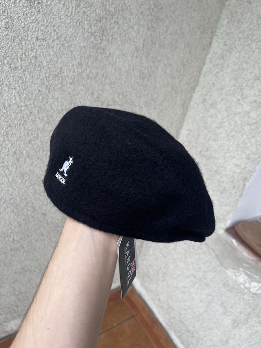 kangol wool 504 kaszkiet beret