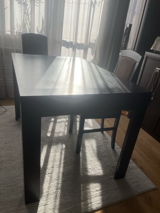 Stół rozkładany, prostokątny