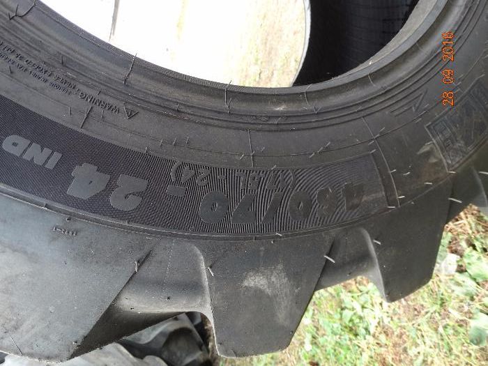 405/70-24 opona używana i inne rozmiary dostepne 20 szt i inne wzory