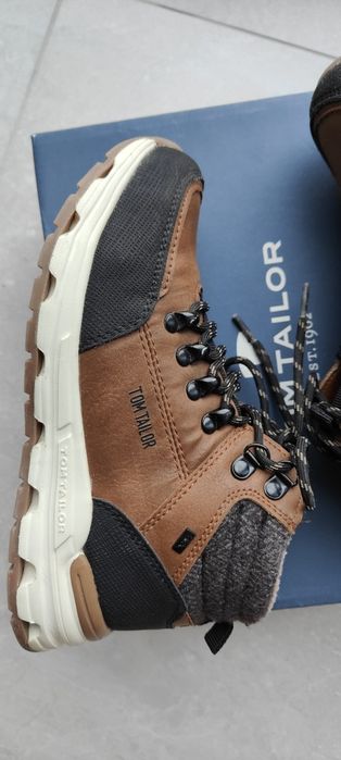 Buty zimowe dla chłopca rozm 34 Tom Tailor jak NOWE