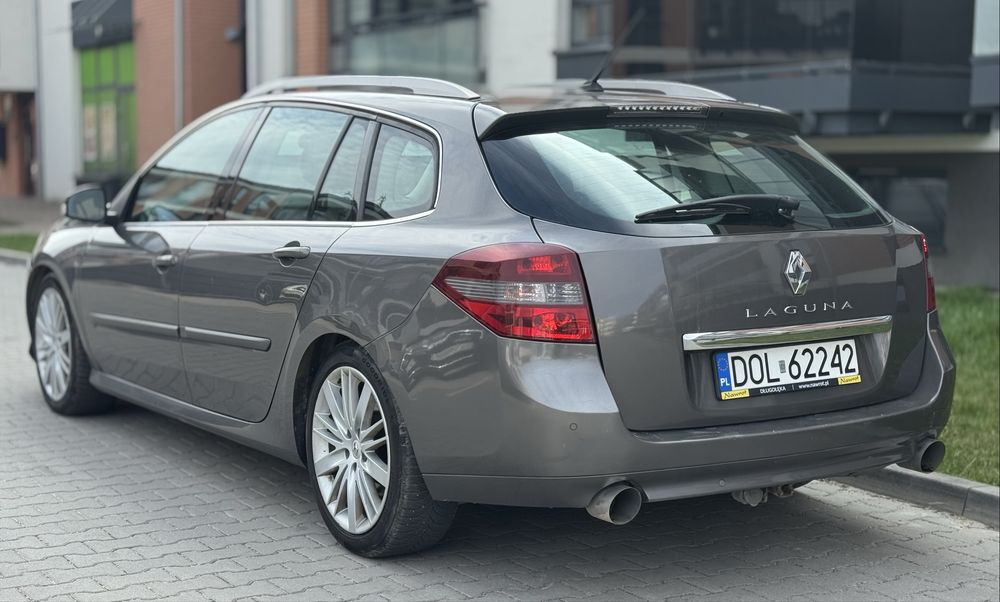 Renault Laguna 3 2.0 dCi 150KM OC Na Rok Bogate Wyposazenie Ladna I Zadbana
