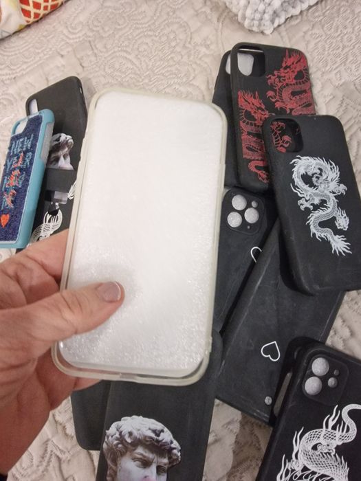 Capinhas de telemóvel  - lote